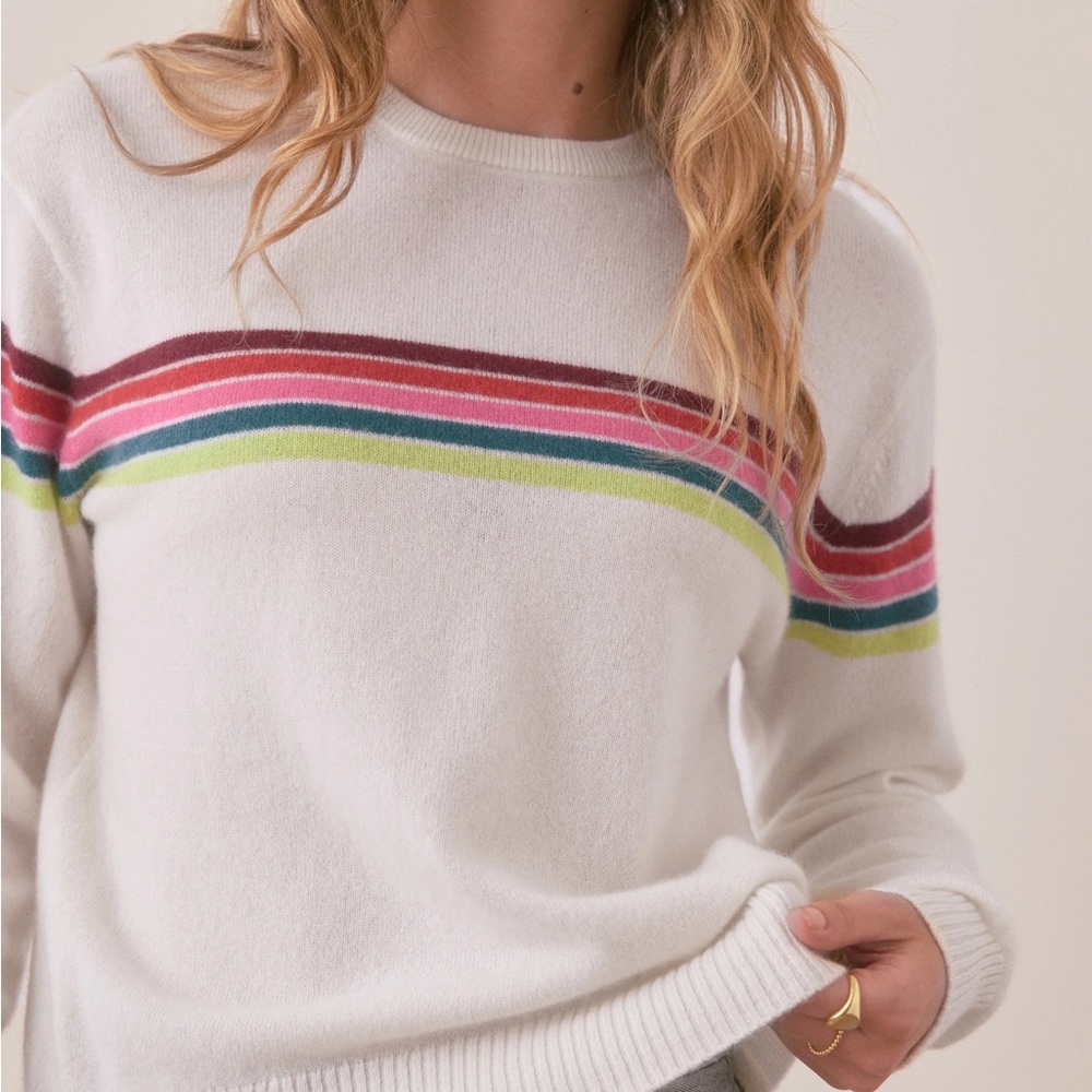 Marine Layer Harper Cashmere Sweater - Picture 5 of 8